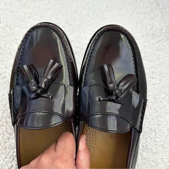 Cole Haan Pinch Tassel Leather l Loafers Men Size 11 D - Picture 6 of 12